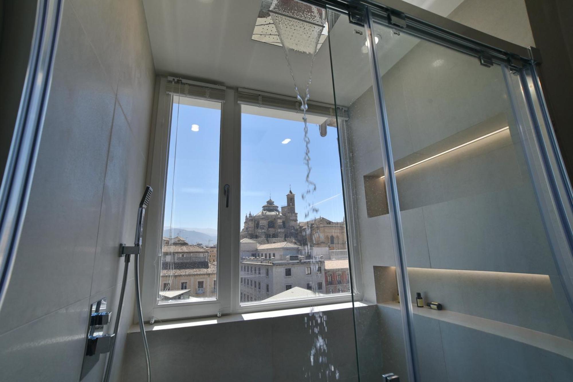 Ferienwohnung Atico Panorama Catedral Granada Exterior foto