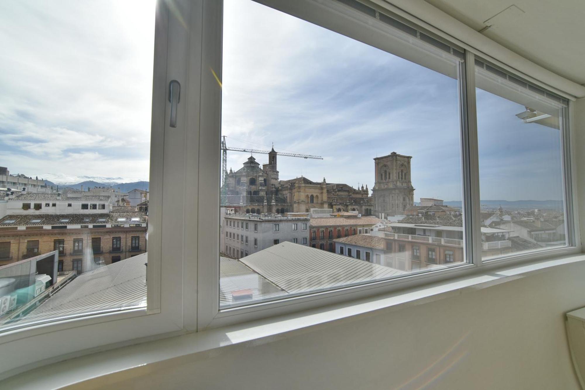 Ferienwohnung Atico Panorama Catedral Granada Exterior foto