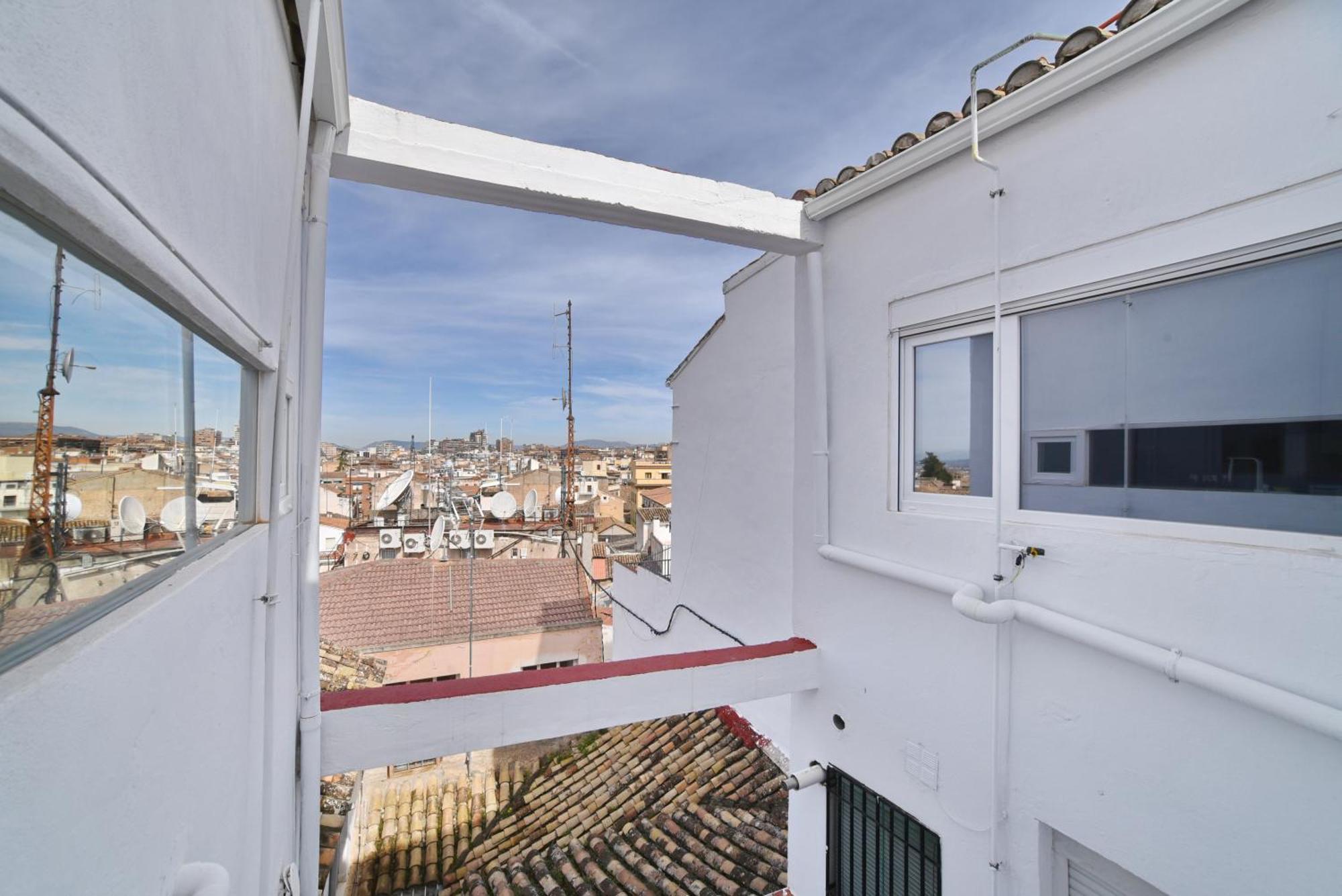Ferienwohnung Atico Panorama Catedral Granada Exterior foto