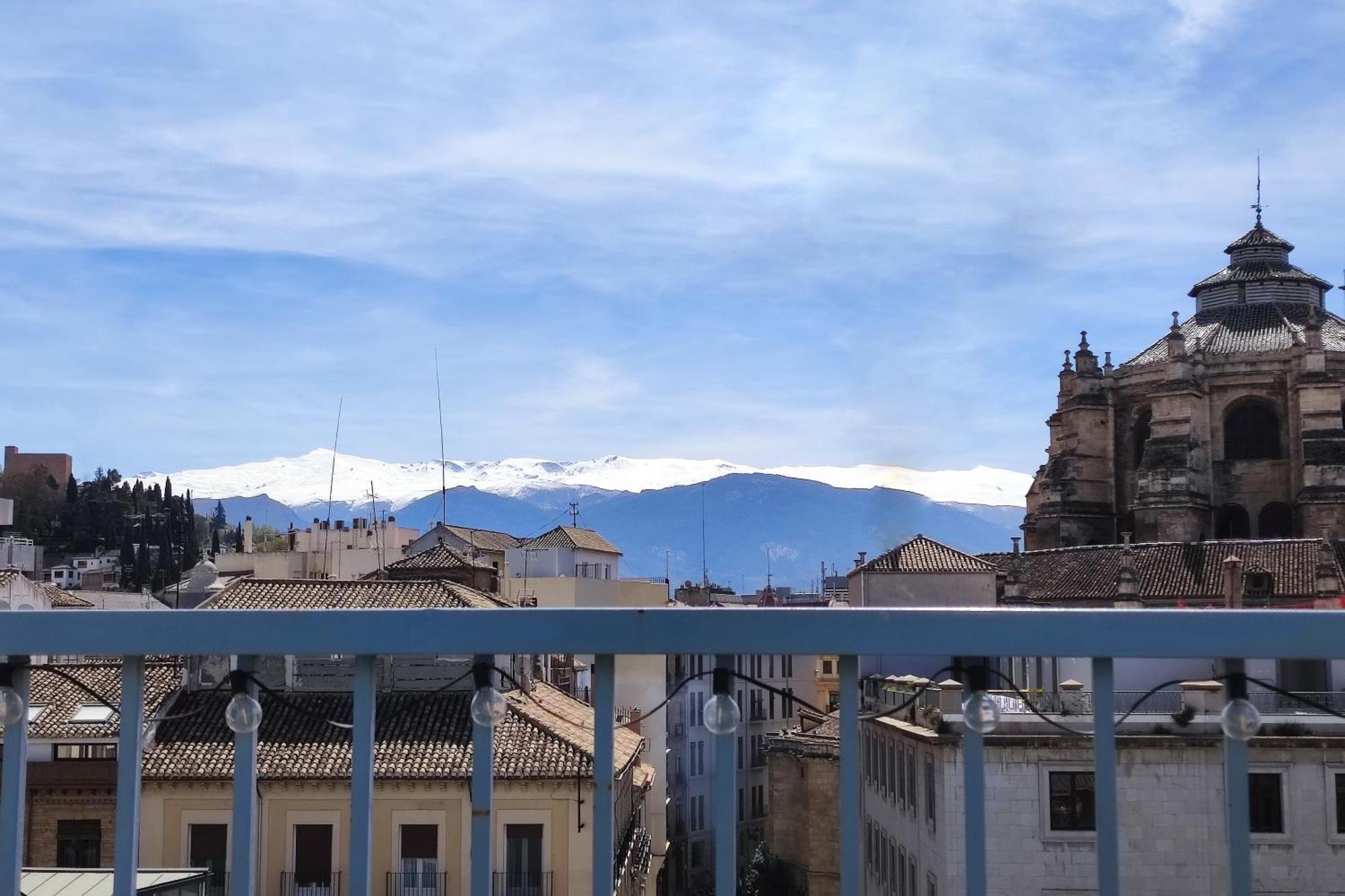 Ferienwohnung Atico Panorama Catedral Granada Exterior foto