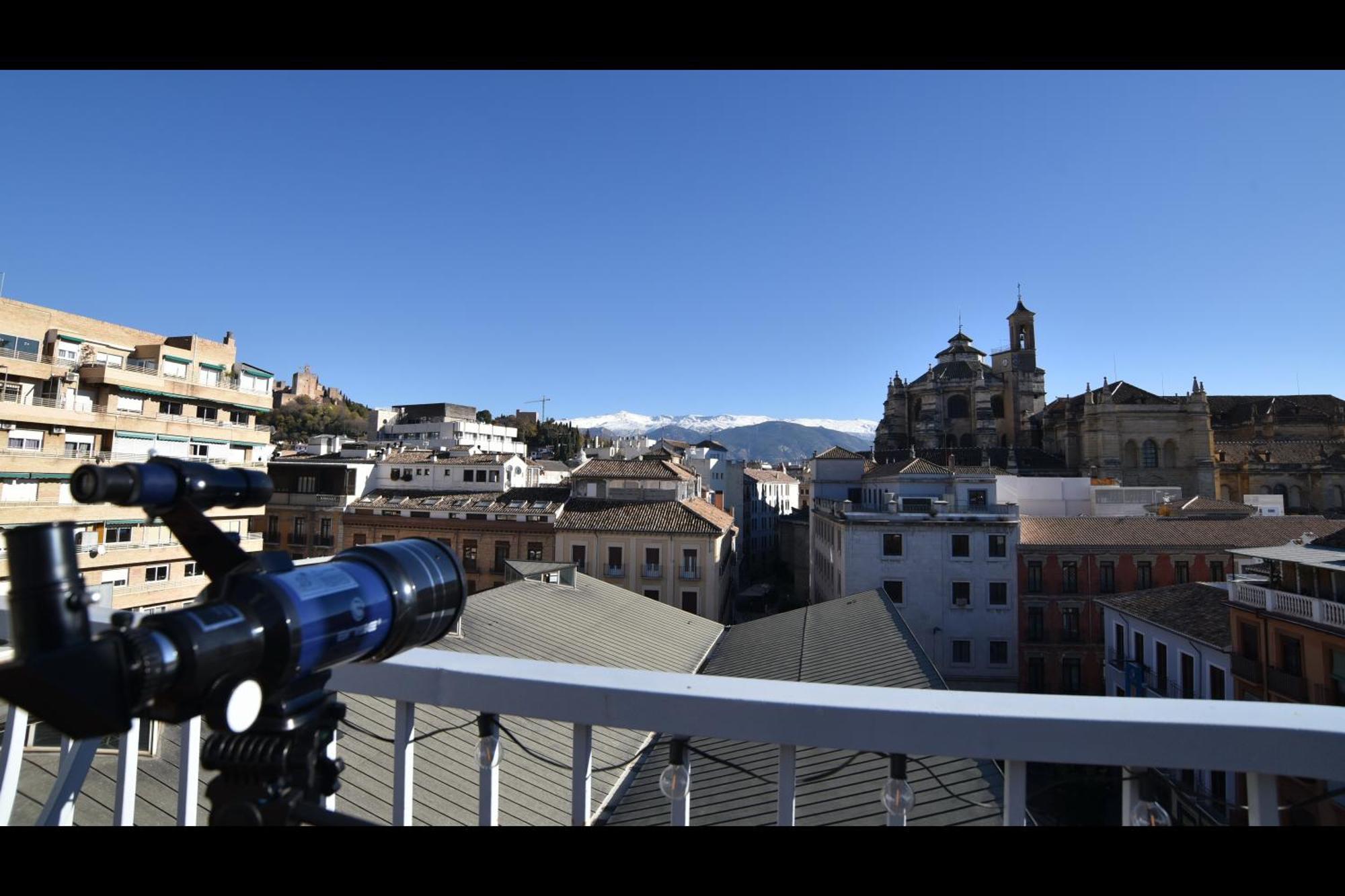Ferienwohnung Atico Panorama Catedral Granada Exterior foto
