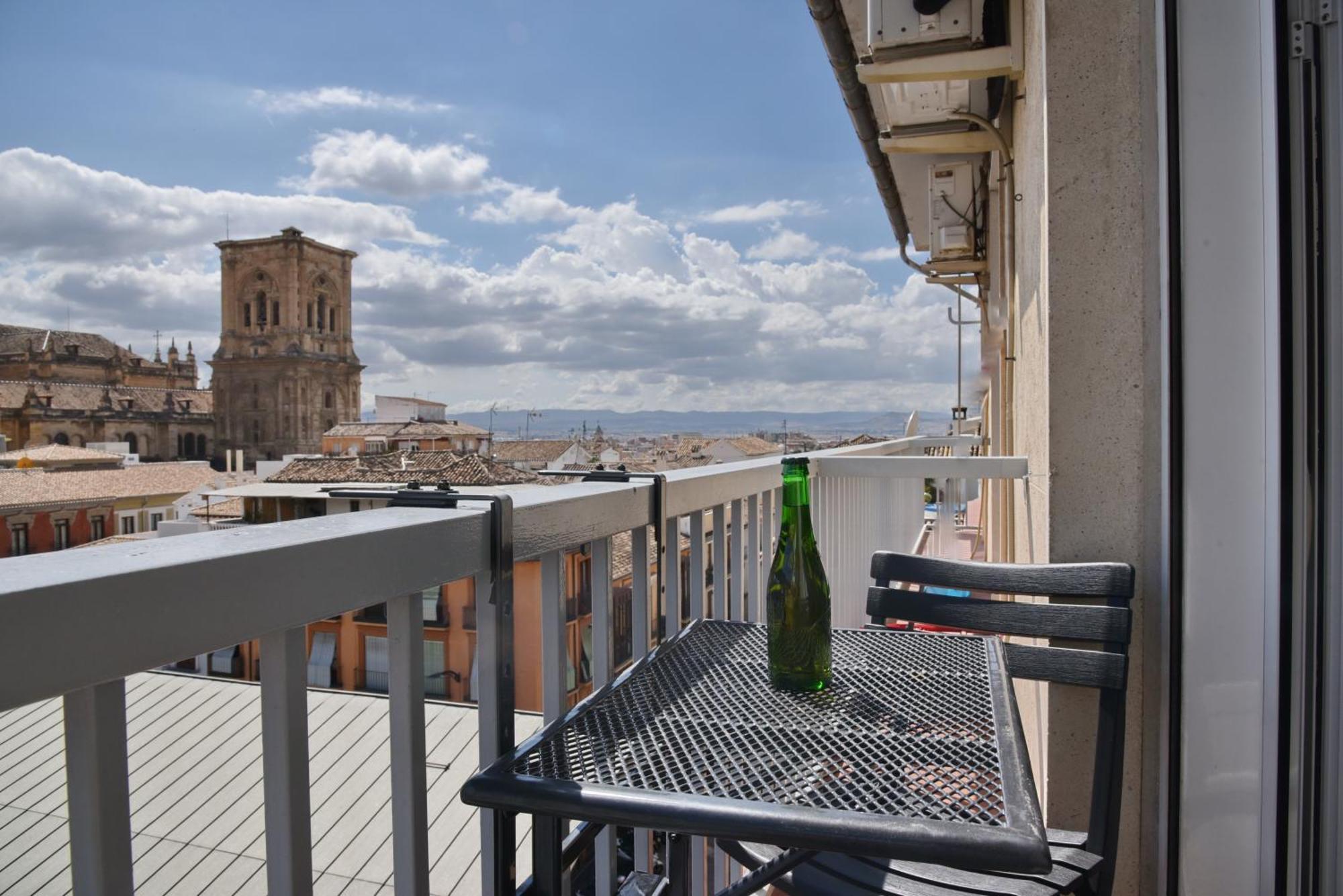 Ferienwohnung Atico Panorama Catedral Granada Exterior foto