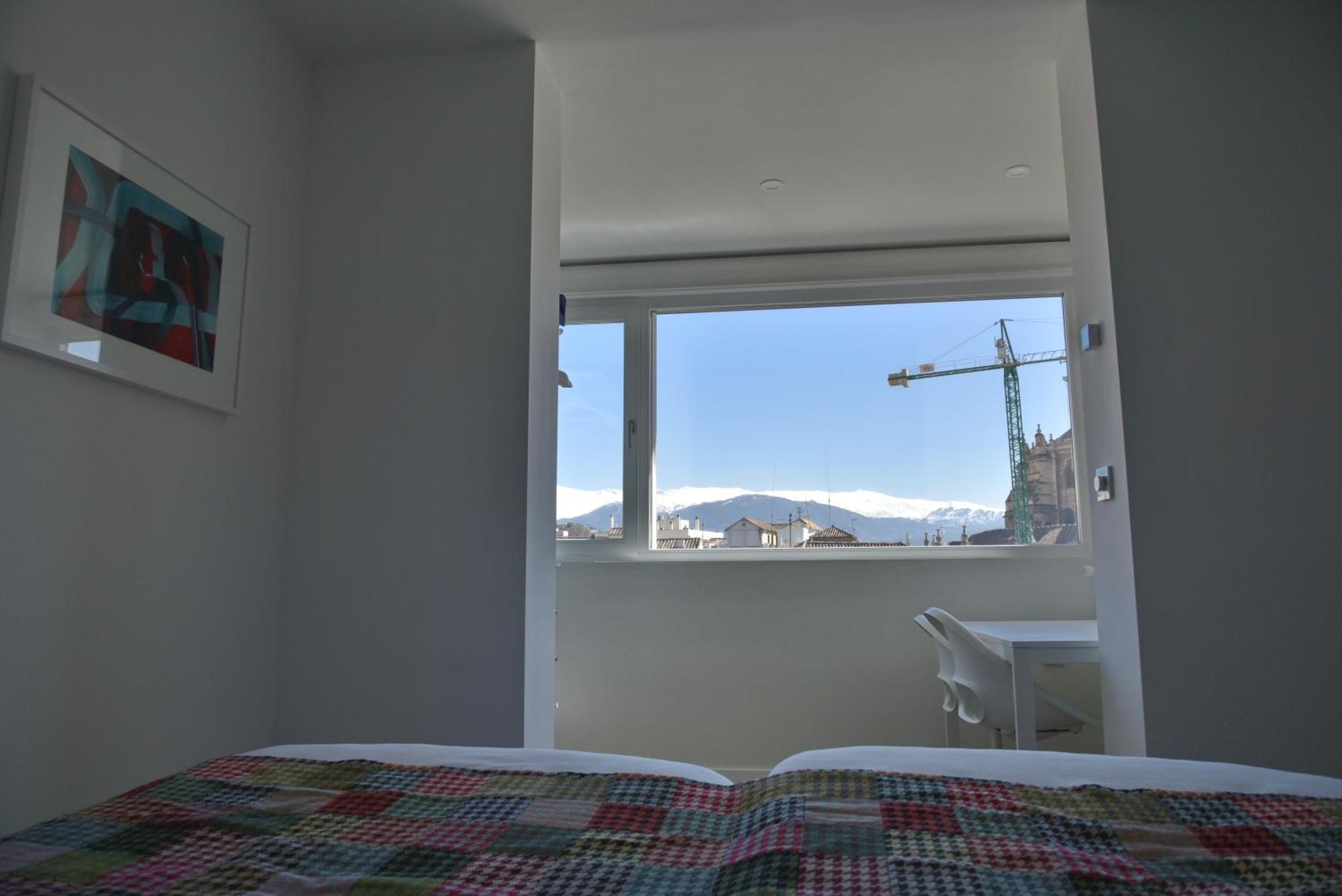 Ferienwohnung Atico Panorama Catedral Granada Exterior foto