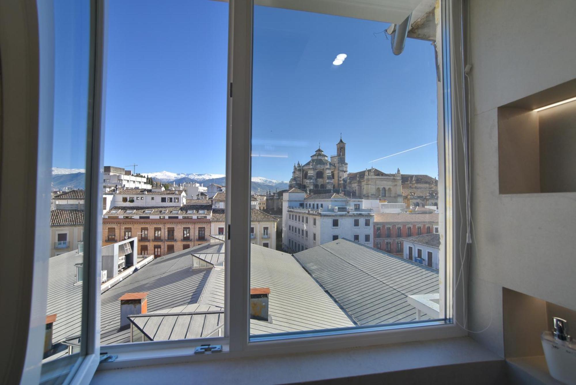 Ferienwohnung Atico Panorama Catedral Granada Exterior foto