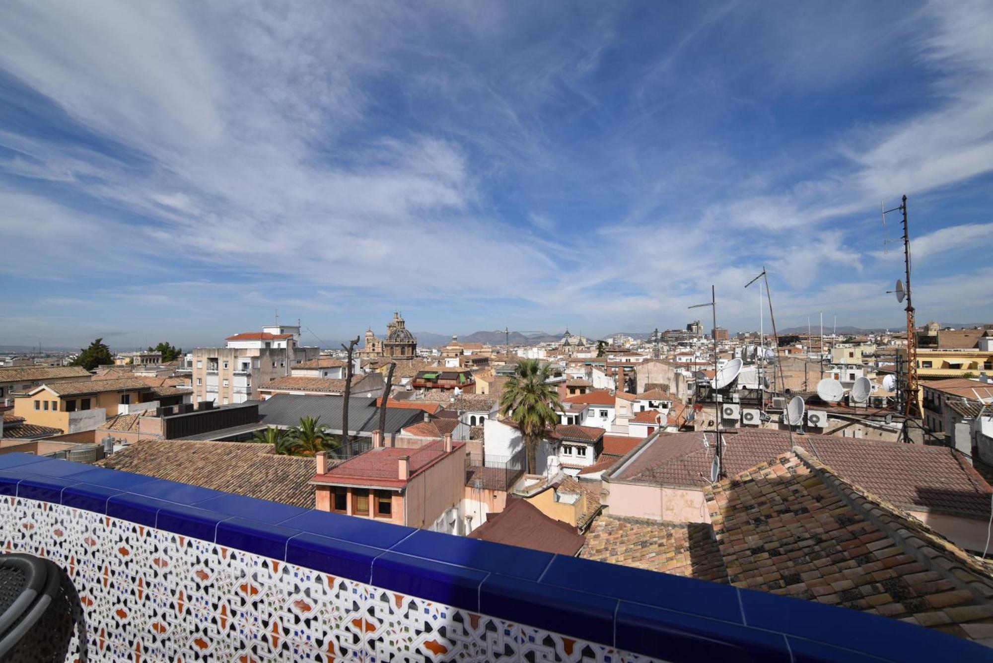 Ferienwohnung Atico Panorama Catedral Granada Exterior foto