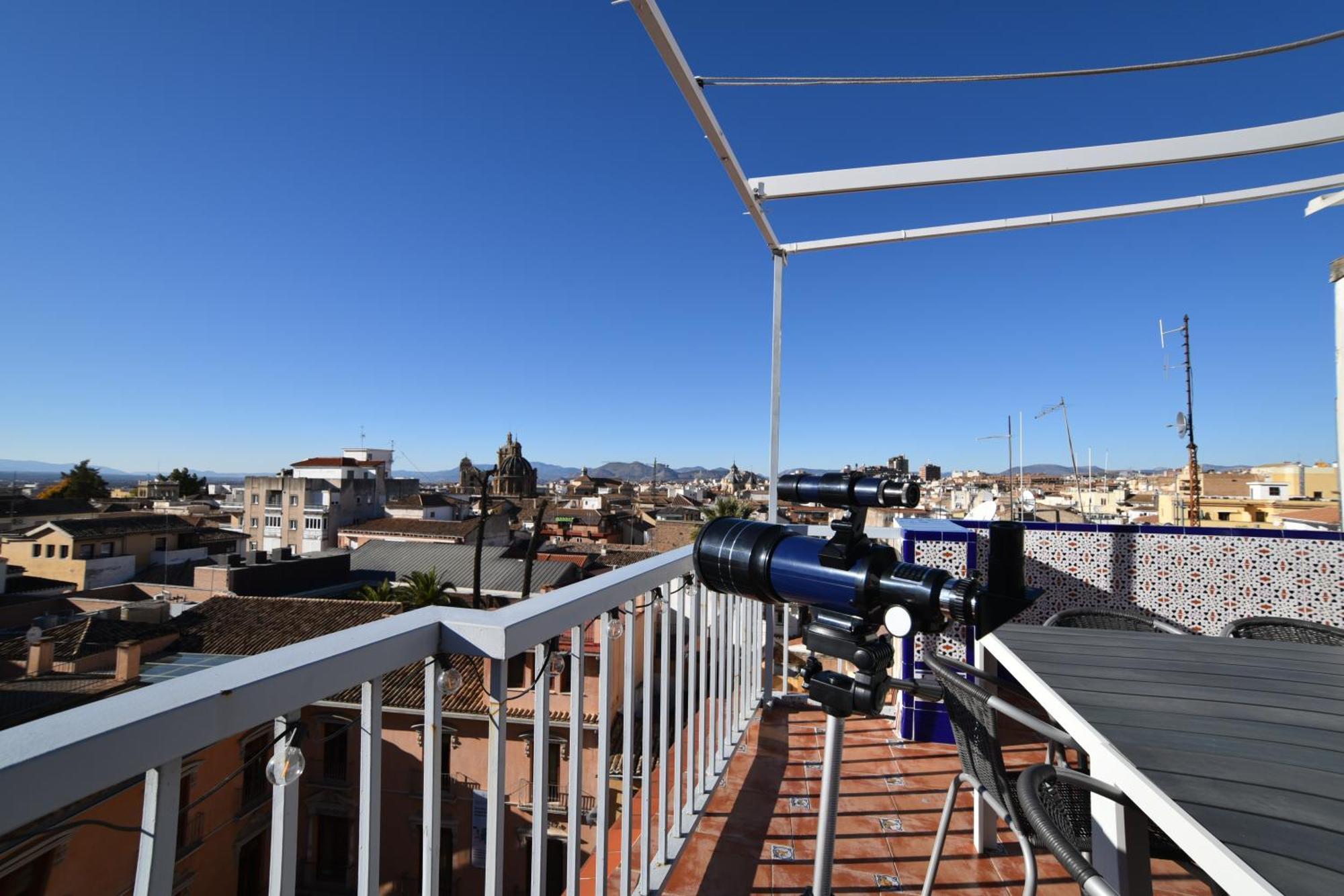 Ferienwohnung Atico Panorama Catedral Granada Exterior foto