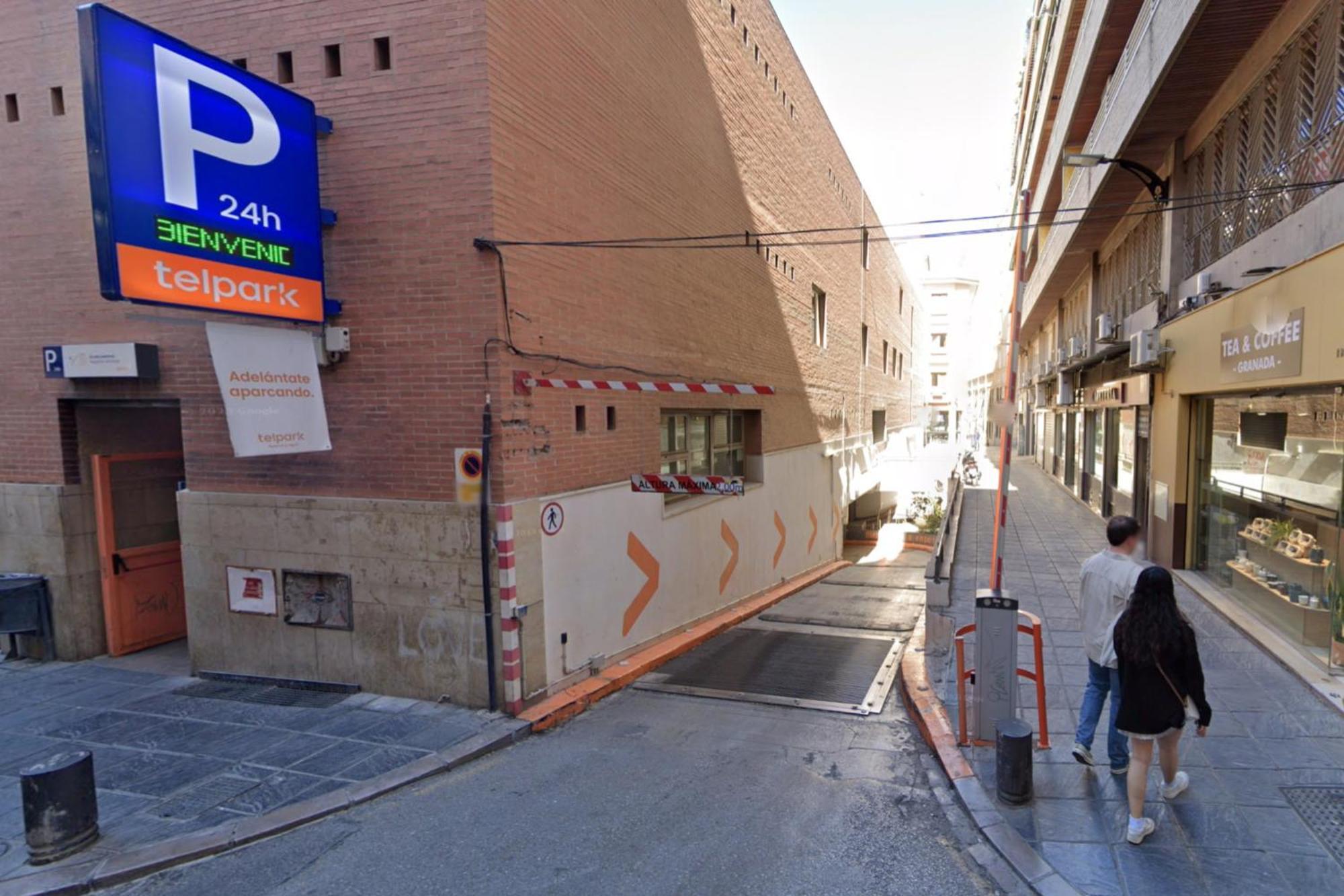 Ferienwohnung Atico Panorama Catedral Granada Exterior foto
